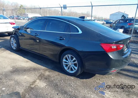 2017 Chevrolet Malibu Hybrid from USA, damaged, VIN 1G1ZJ5SUXHF118348
